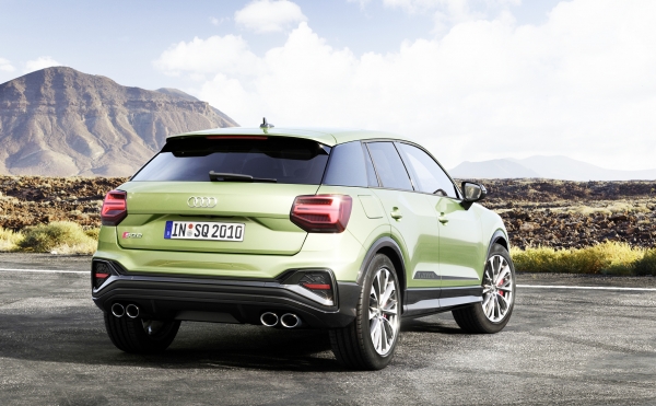 Audi SQ2 промени външния си вид и подобри оборудването