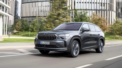 Skoda Kodiaq се превърна в мощен хибрид