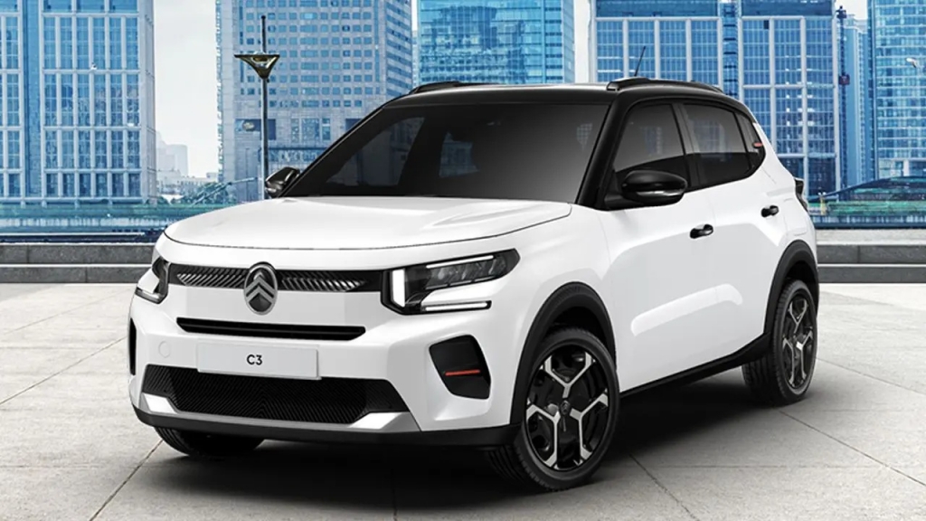 Citroen представи търговския ван e-C3 Van с пробег над 300 км