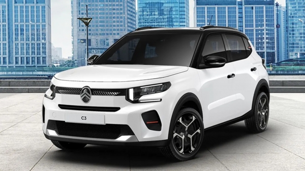 Citroen представи търговския ван e-C3 Van с пробег над 300 км