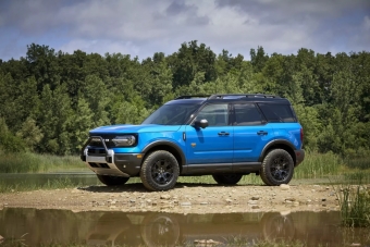 Кросоувърът Ford Bronco Sport получи особена офроуд версия на Sasquatch