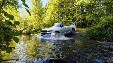 Jeep Grand Cherokee получи турбочетворка, по-мощна от настоящия V6