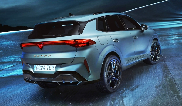 Компания Seat представи новия Cupra Terramar