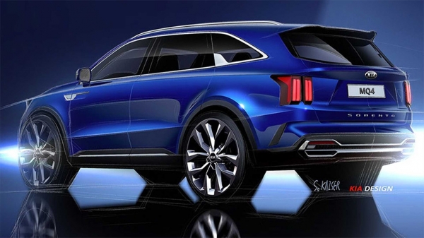 Четвъртото поколение Kia Sorento идва с нови двигатели и екстериор