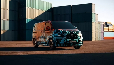 Volkswagen разкри подробности за новия Transporter