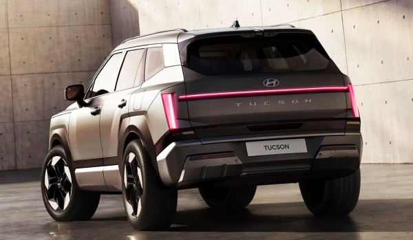 Пето поколение на кросоувър Hyundai Tucson: първи снимки