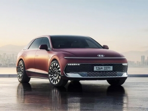 Hyundai обнови своя флагмански седан Grandeur 