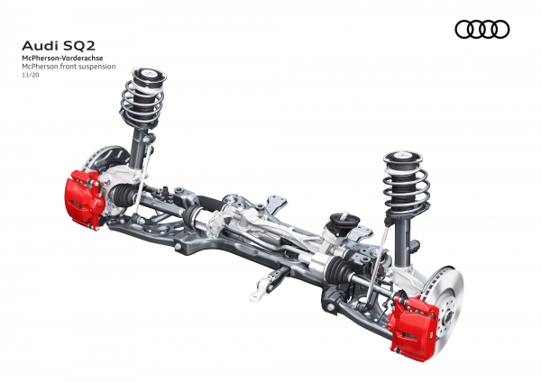 Audi SQ2 промени външния си вид и подобри оборудването