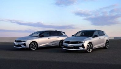Новият Opel Astra се превърна в хибрид