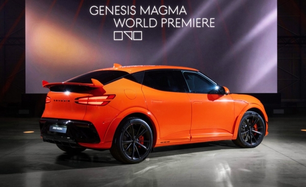 Genesis GV60 Magma Driver's Crossover: серийна версия
