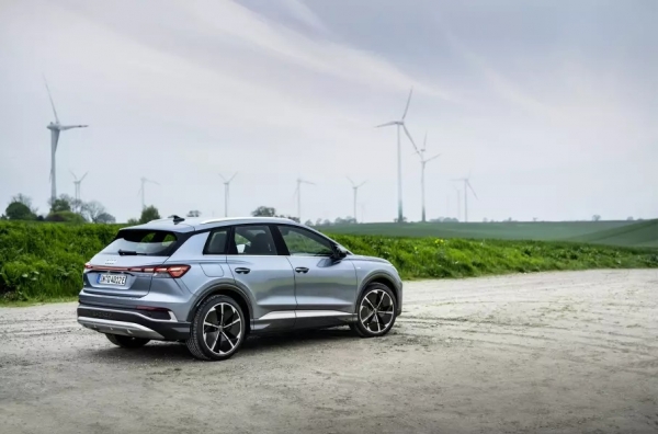 Представиха обновения Audi Q4 e-tron