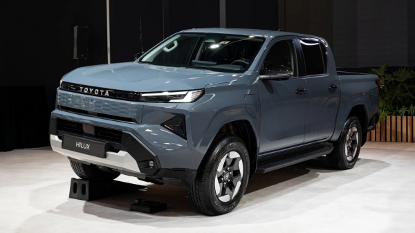 Toyota представи електрическия пикап Hilux за Европа