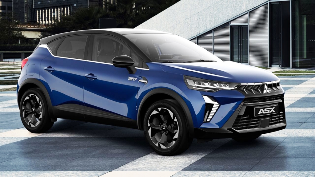 Mitsubishi прави хибридните кросоувъри ASX и Grandis по-достъпни
