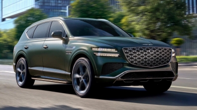 Кросоувърът GV80 ще получи най-новата хибридна система на Genesis