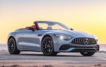 Mercedes-Benz SL Roadster ще получи редови шестцилиндров двигател вместо 4-цилиндров