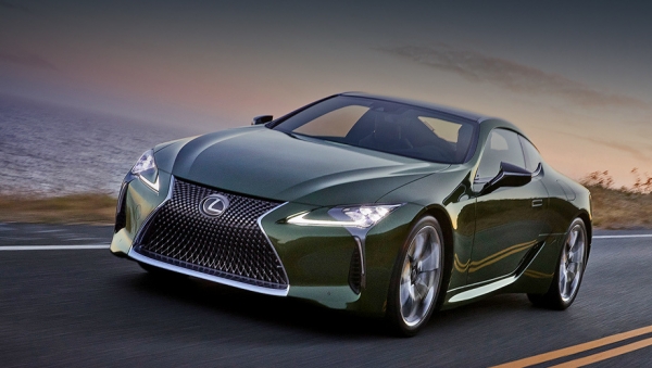 Представиха новото купе Lexus LC 500 в спецсерия Inspiration
