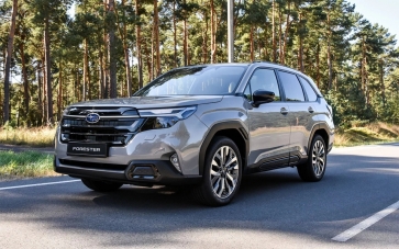 Subaru Forester VI с нова каросерия и подсилена рама