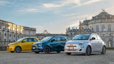 Fiat 500 се завръща с хибрид: трицилиндров, класически и стил 3+1 