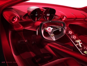 Alfa Romeo се отказва от големите сензорни екрани възстановява физическите бутони