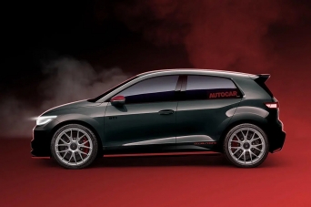 Разкрити са първите подробности за новия Volkswagen ID.2 GTI Clubsport Edition