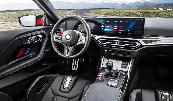 Обновеният BMW M2 – по-лек и аеродинамичен