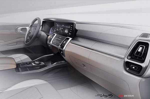 Четвъртото поколение Kia Sorento идва с нови двигатели и екстериор