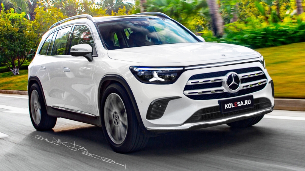 Второто поколение на Mercedes GLB дебютира преди срока