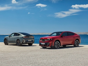 BMW представи новия електрически iX4 с 603 к.с. и пробег 689 км