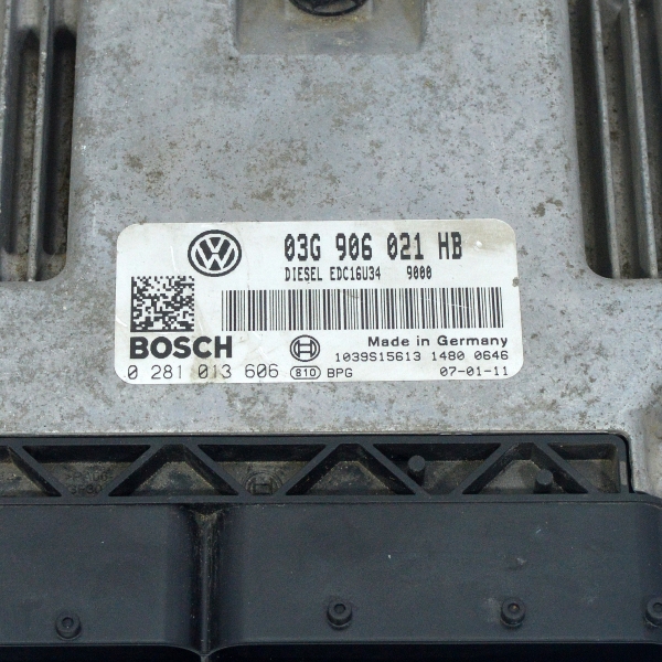 Компютър запалване VW Golf 5 1.9 TDI 105 конски сили 03G906021HB