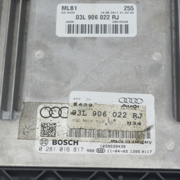 Компютър запалване Audi A4 Allroad 2.0 TDI 143 конски сили 03L906022RJ 2011г
