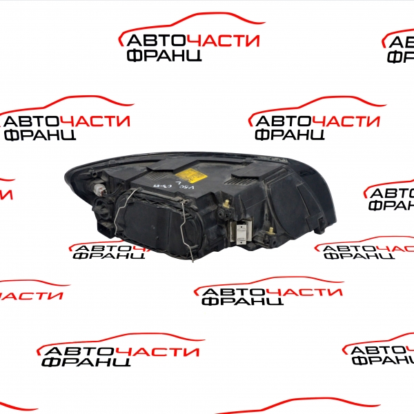 Ляв фар Volvo V50 2.0 i 146 конски сили 30698885 до 2007г