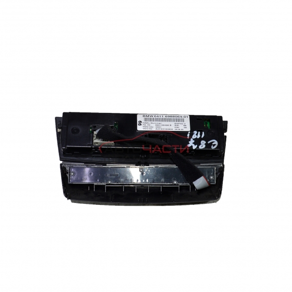 Панел климатик BMW E87 2.0 бензин 129 конски сили 64116988064-01