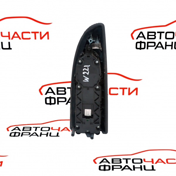 Панел бутони стъкло Mercedes S Class W221 S 500 4 435 конски сили A2218214951