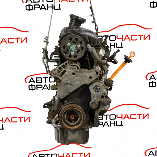 Двигател VW Golf Plus 1.9 TDI 90 конски сили BRU