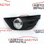 Лява решетка халоген Ford Kuga 2.0 TDCI 140 конски сили