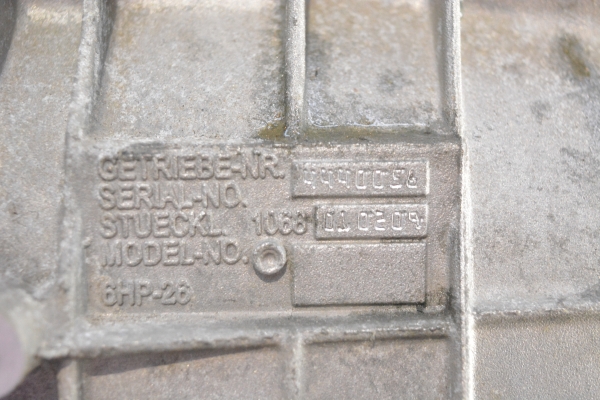 Автоматична скоростна кутия Jaguar XF 2.7 D 207 конски сили 1068010209