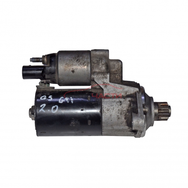 Стартер VW Golf 5 2.0 GTI 200 конски сили 02E911023J