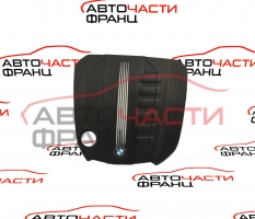Декоративен капак двигател BMW F07 3.0 D 245 конски сили 13717800575 2012г