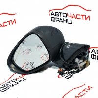 Ляво огледало Citroen C5 2.0 HDI 163 конски сили 9 кабела