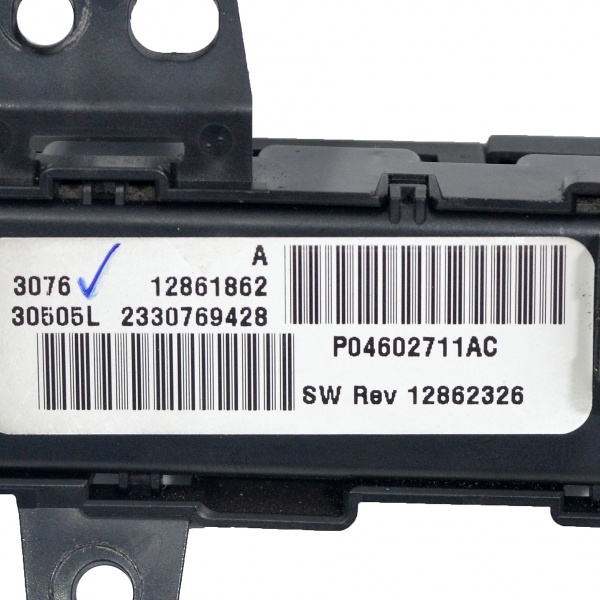 Бутон аварийни светлини Dodge Caliber 2.0 CRD 140 конски сили P04602711AC