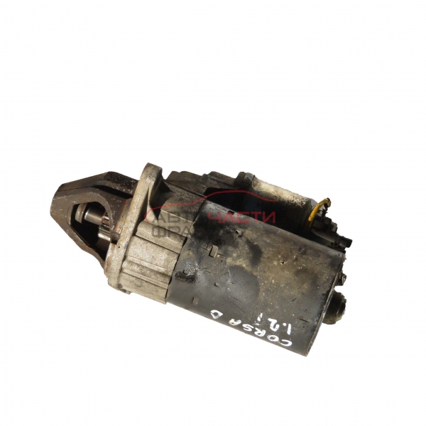 Стартер Opel Corsa D 1.2 бензин 80 конски сили 0001107406
