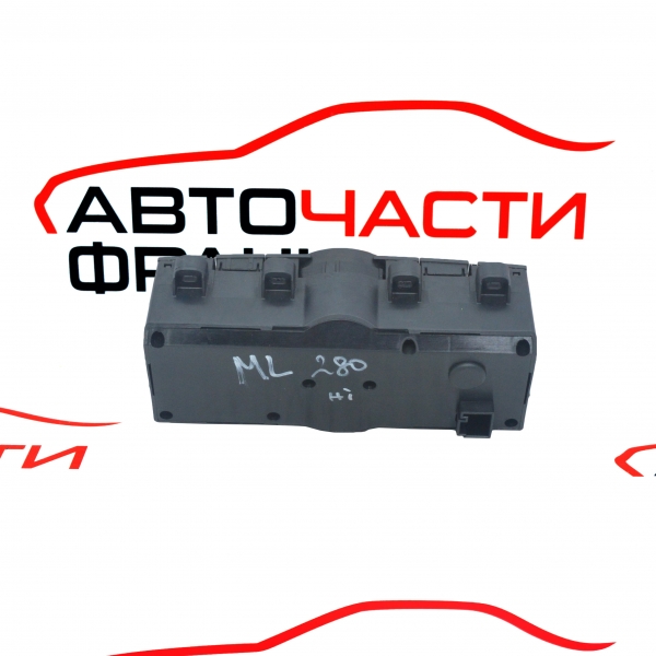 Заден панел климатроник Mercedes ML W164 3.0 CDI 190 конски сили A1648209389