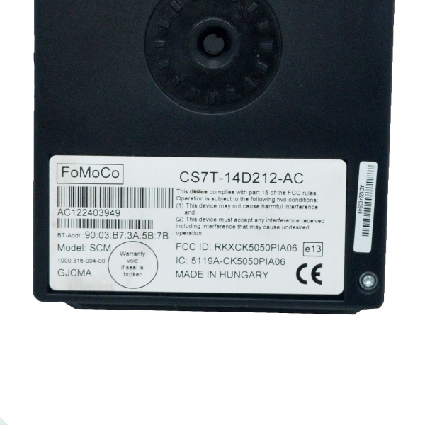 Блутут устройство Ford C-Max 1.6 TDCI 115 конски сили CS7T-14D212-AC