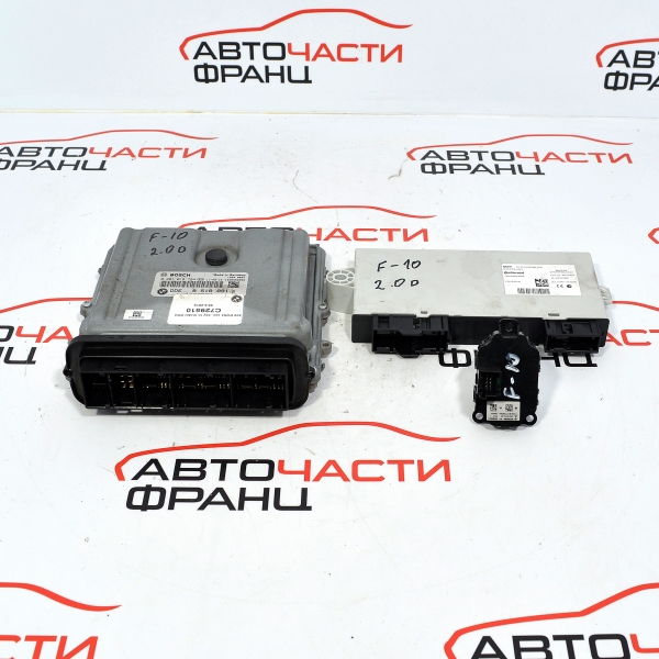 Компютър запалване BMW F10 2.0 D 184 конски сили 0 281 018 784