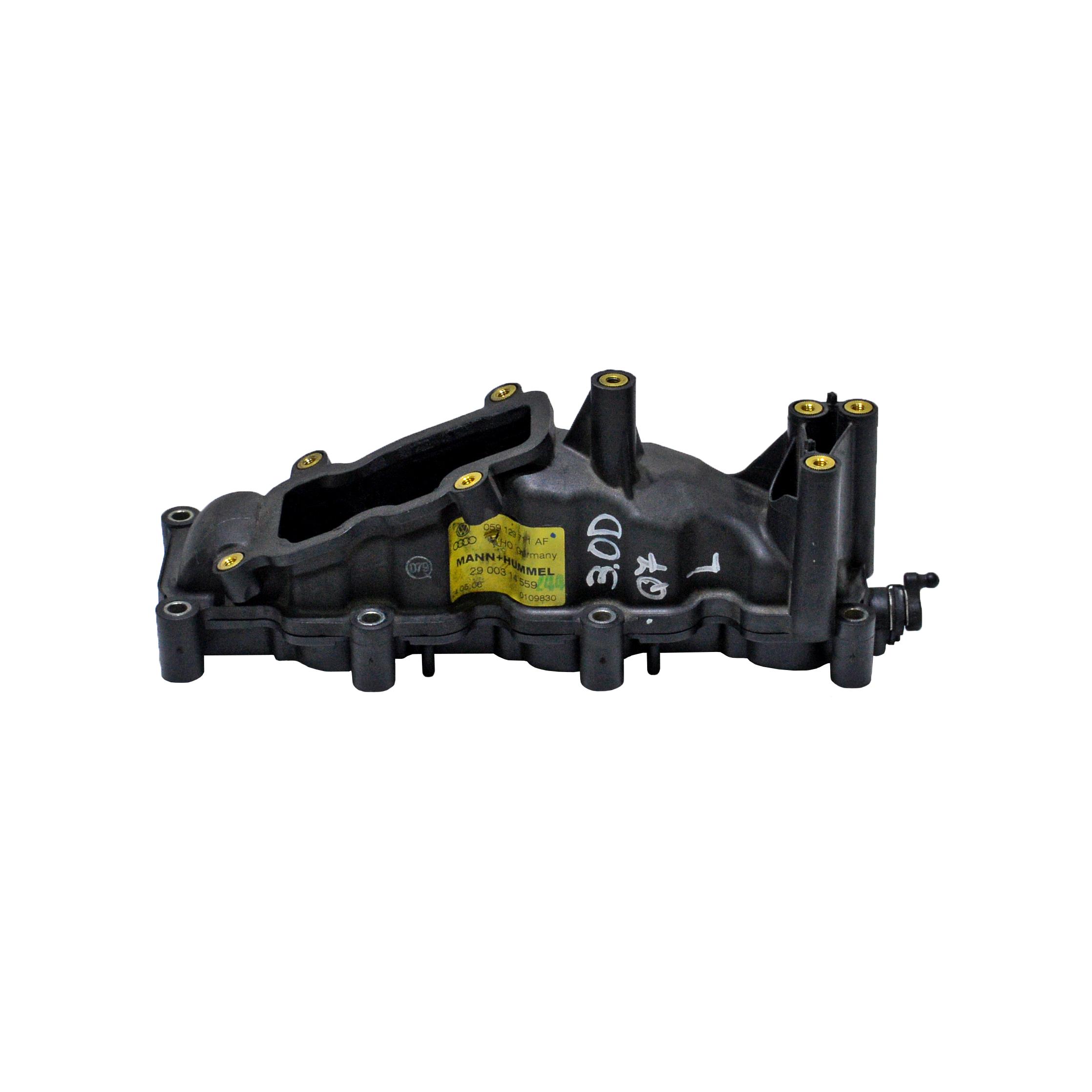 Леви вихрови клапи Audi Q7 3.0 TDI 233 конски сили 059129711AF