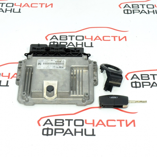 компютър запалване Ford Fiesta VI 1.6 TDCI BV21-12A650-XA