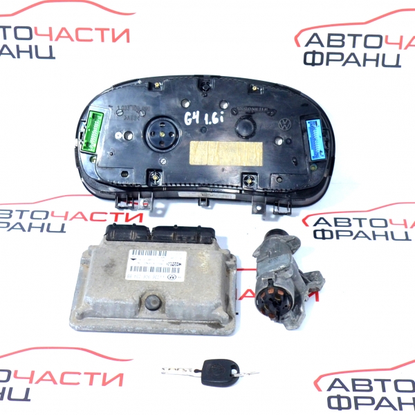 Компютър запалване VW Golf 4 1.6 i 100 конски сили 036 906 034 BB