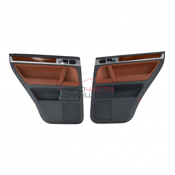 Седалки VW Touareg 3.0 TDI 240 конски сили