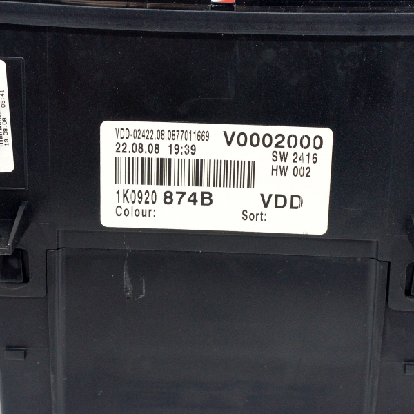 Компютър запалване VW Golf 5 1.9 TDI 105 конски сили 03G906021QJ