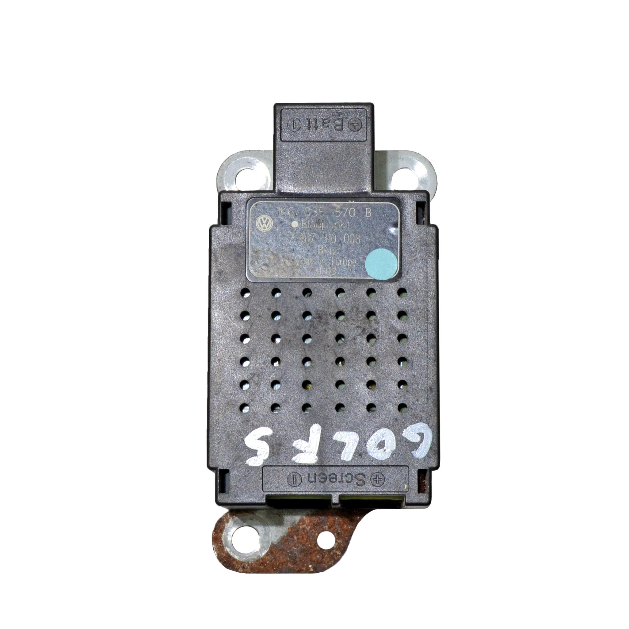 Усилвател антена VW Golf 5 2.0 TDI 140 конски сили 1K6035570B